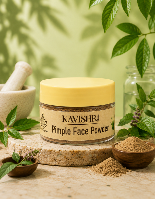 Kavishri Pimple Face Powder