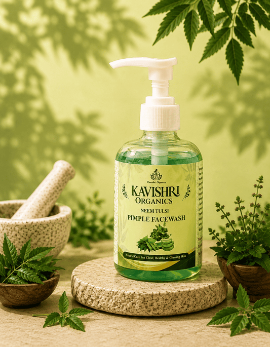 Kavishri Neem Tulsi Face Wash
