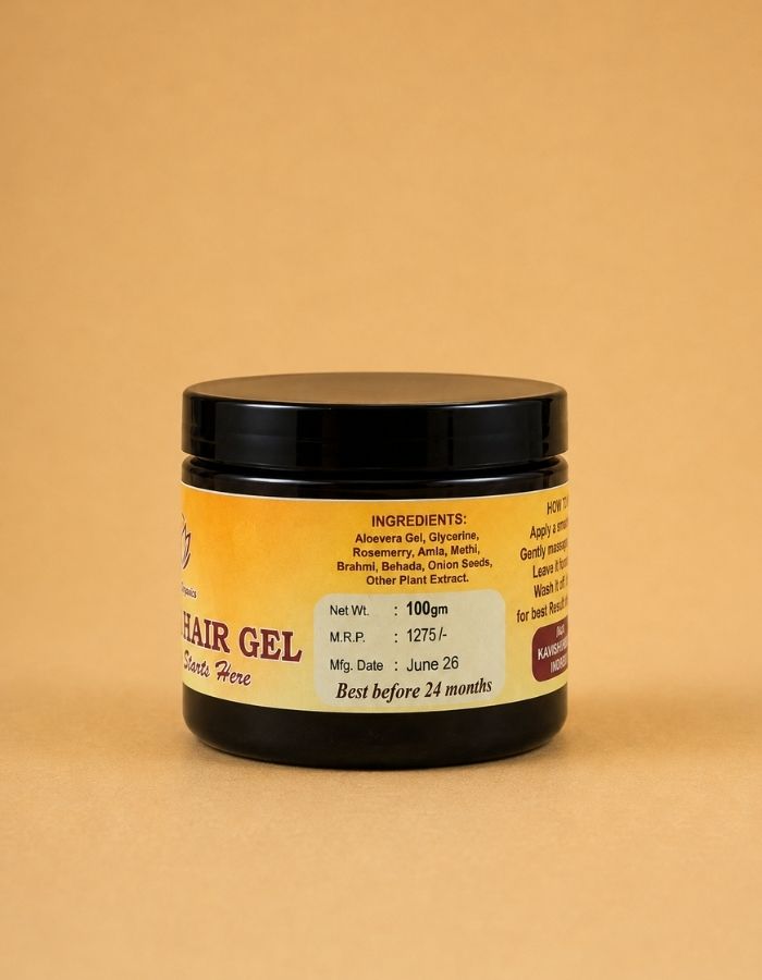 Kavishri Organics Hair Gel