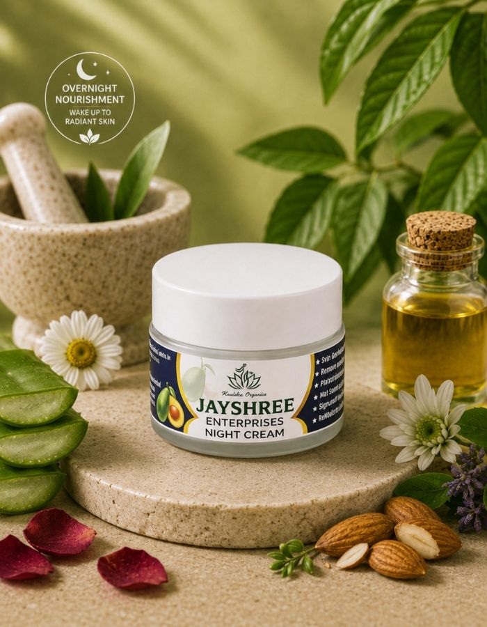 Kavishri Organics Night Cream