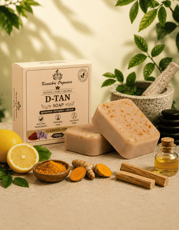 Kavishri D-Tan Soap