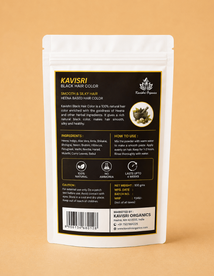 Kavishri Natural Hair Colour