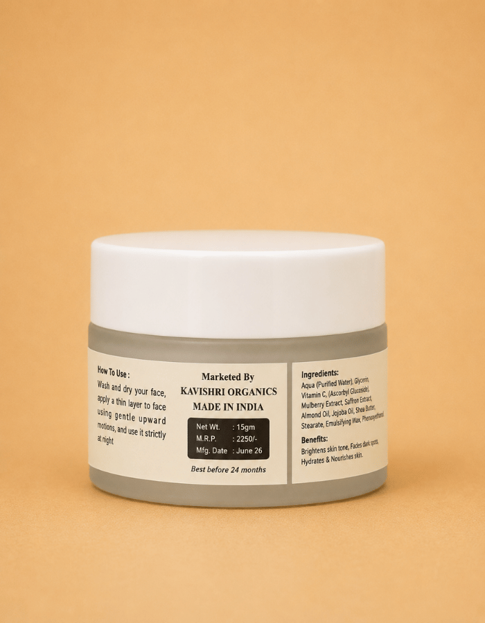 Kavishri Fair Glow Cream