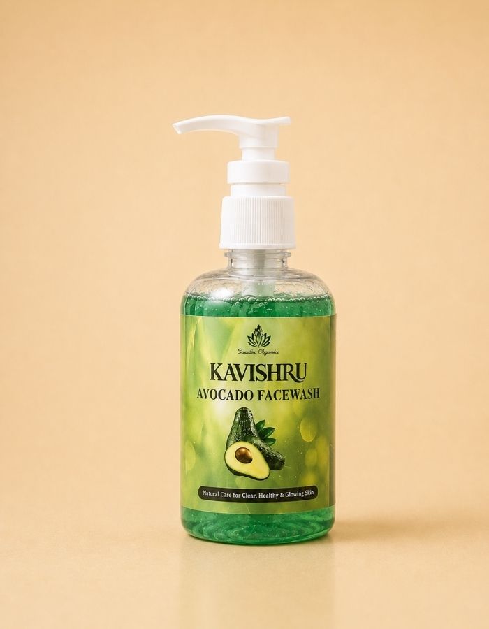 Kavishri Avocado Face Wash