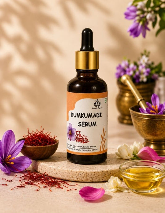 Kavishri Organics Kumkumadi Serum