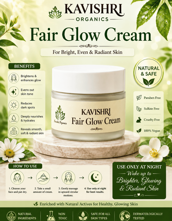 Kavishri Fair Glow Night Cream