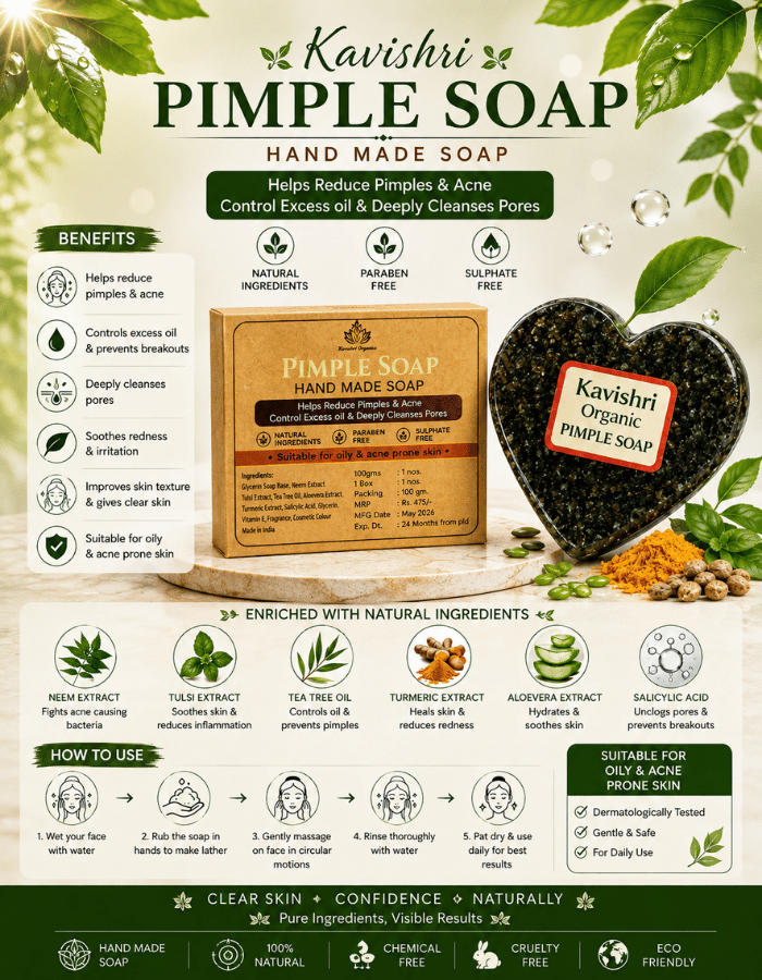 Kavishri Pimple Soap