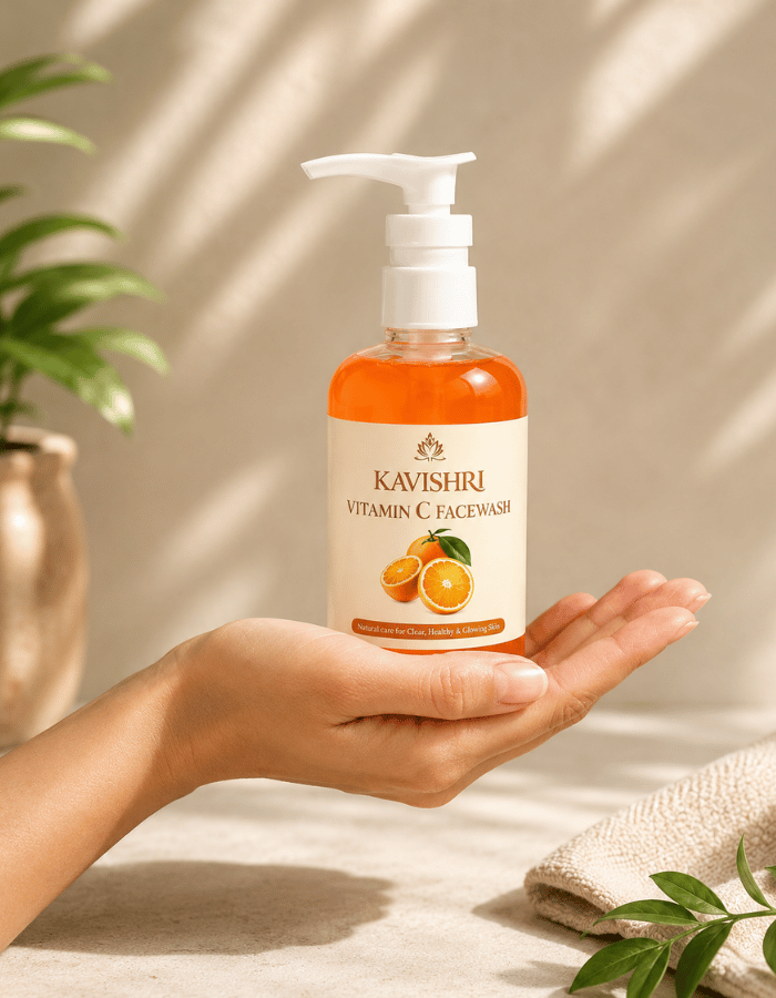 Kavishri Vitamin C Face Wash