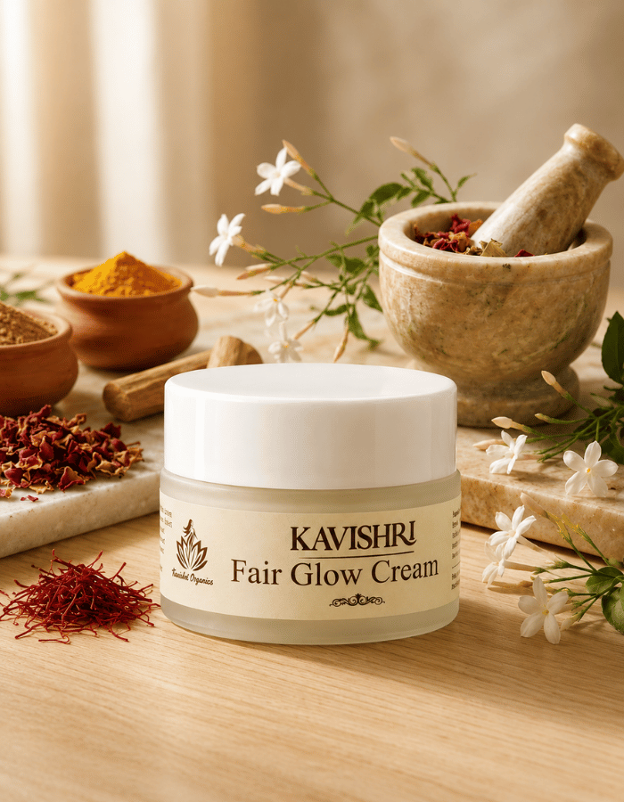 Kavishri Fair Glow Night Cream