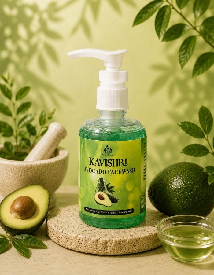 Kavishri Avocado Face Wash