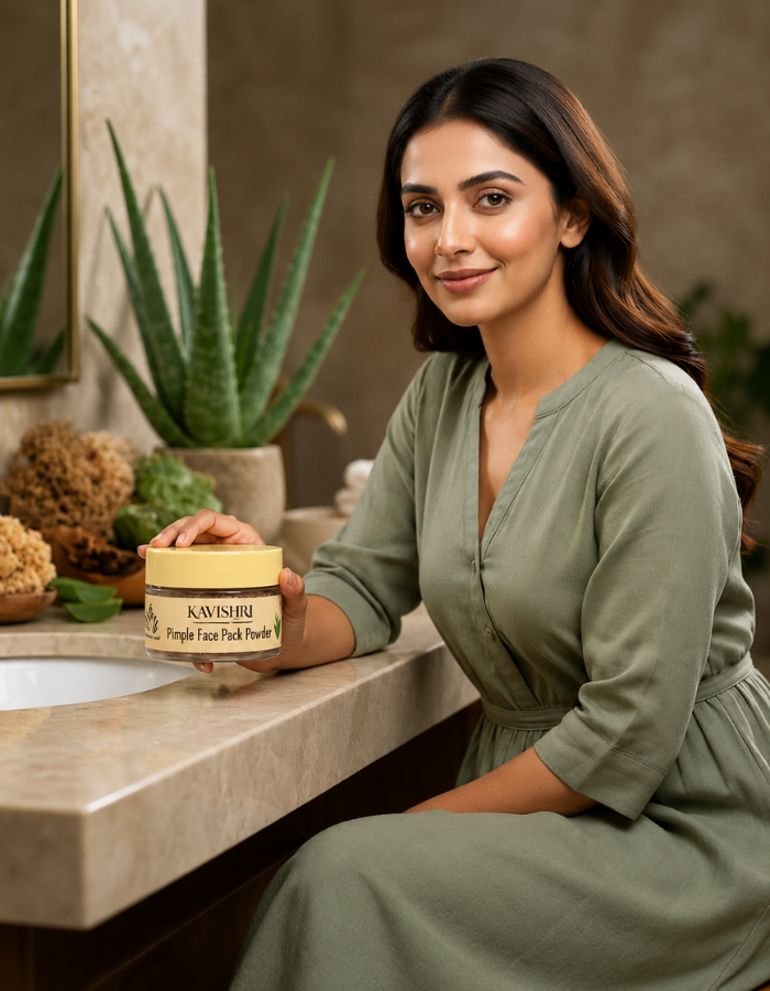 Kavishri Pimple Face Powder