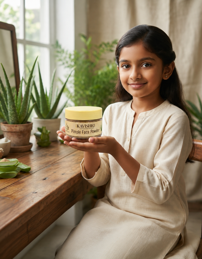 Kavishri Pimple Face Powder