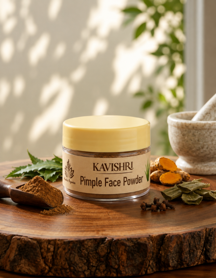 Kavishri Pimple Face Powder