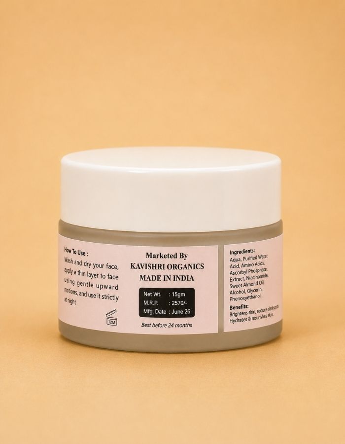 Kavishri Pigmentation Cream