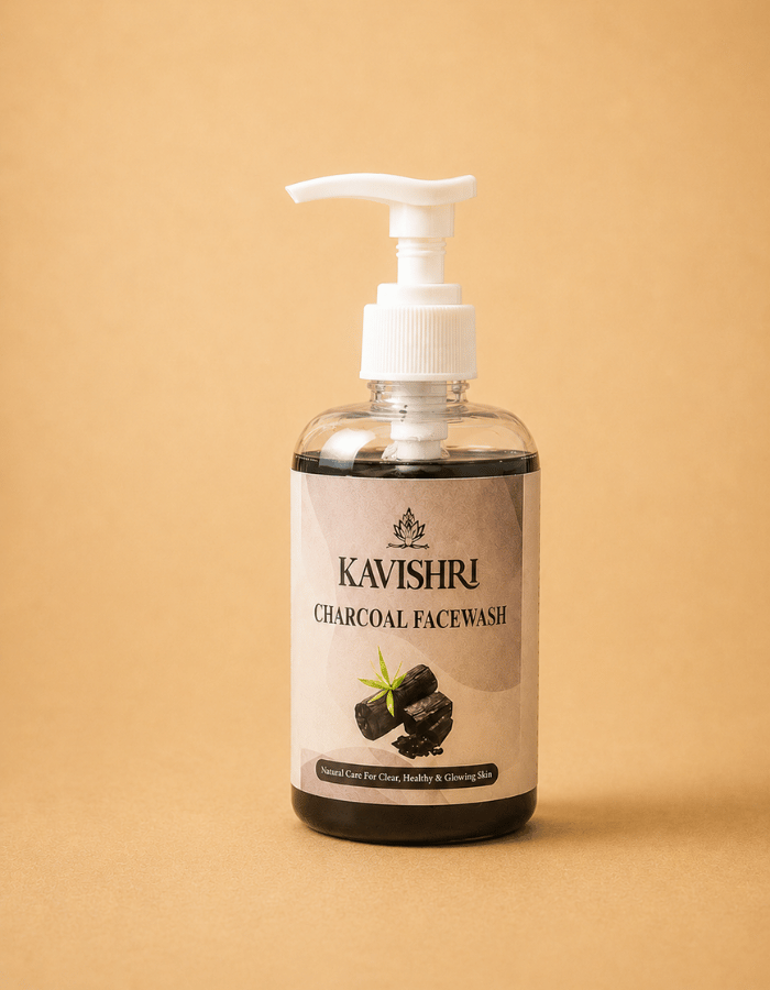 Kavishri Charcoal Face Wash