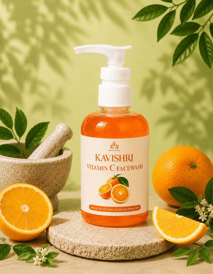 Kavishri Vitamin C Face Wash