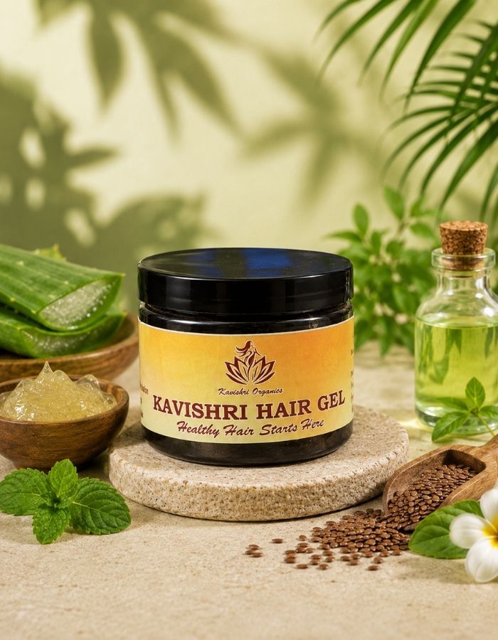 Kavishri Organics Hair Gel