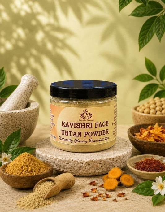Kavishri Face Ubtan Powder