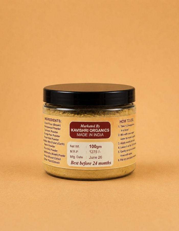 Kavishri Face Ubtan Powder