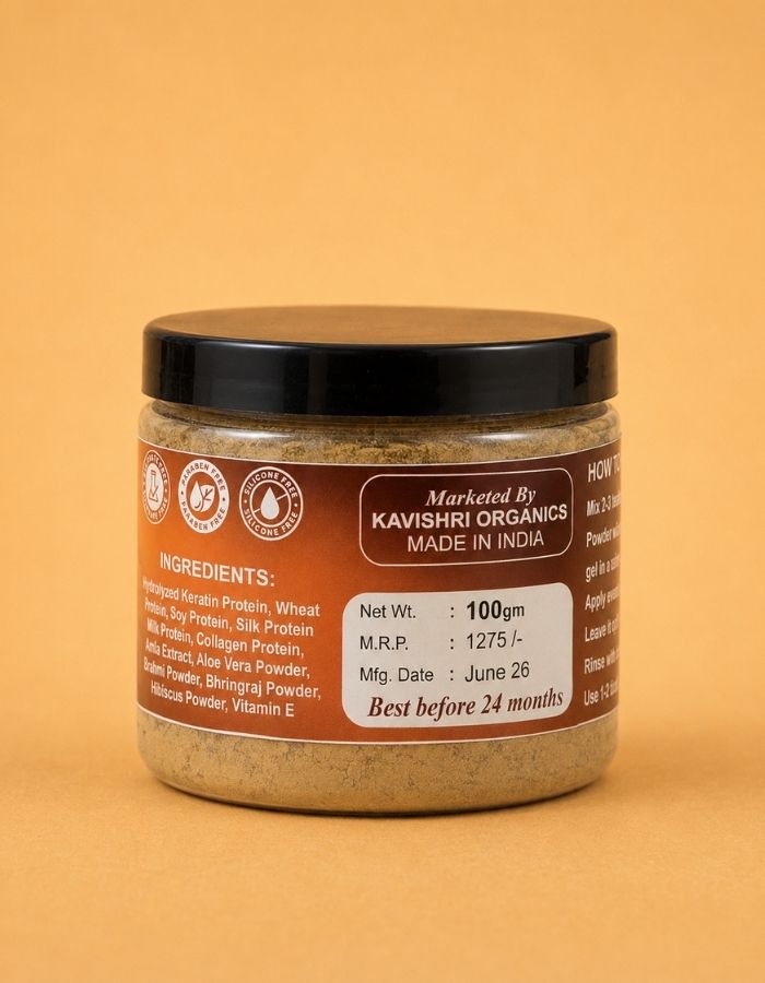 Kavishri Organics Hair Protein Powder