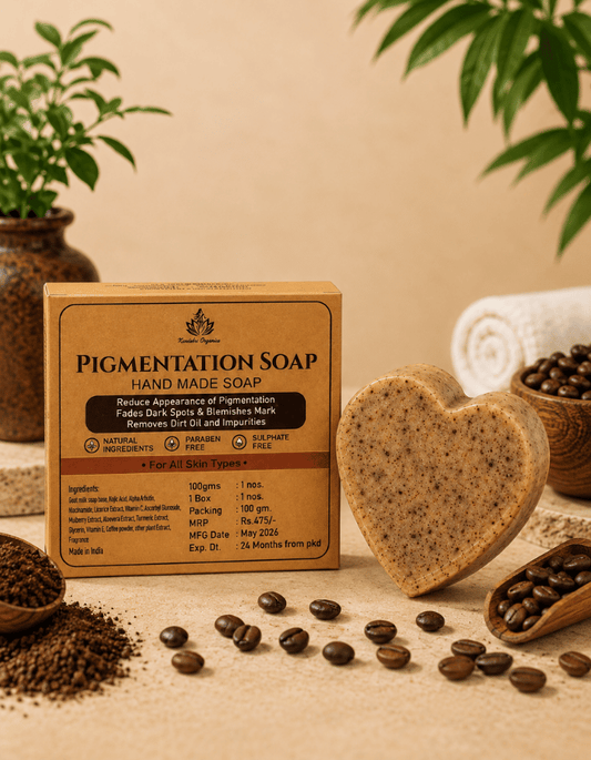 Kavishri Coffee Pigmentation Soap
