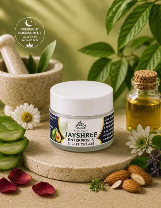 Kavishri Organics Night Cream