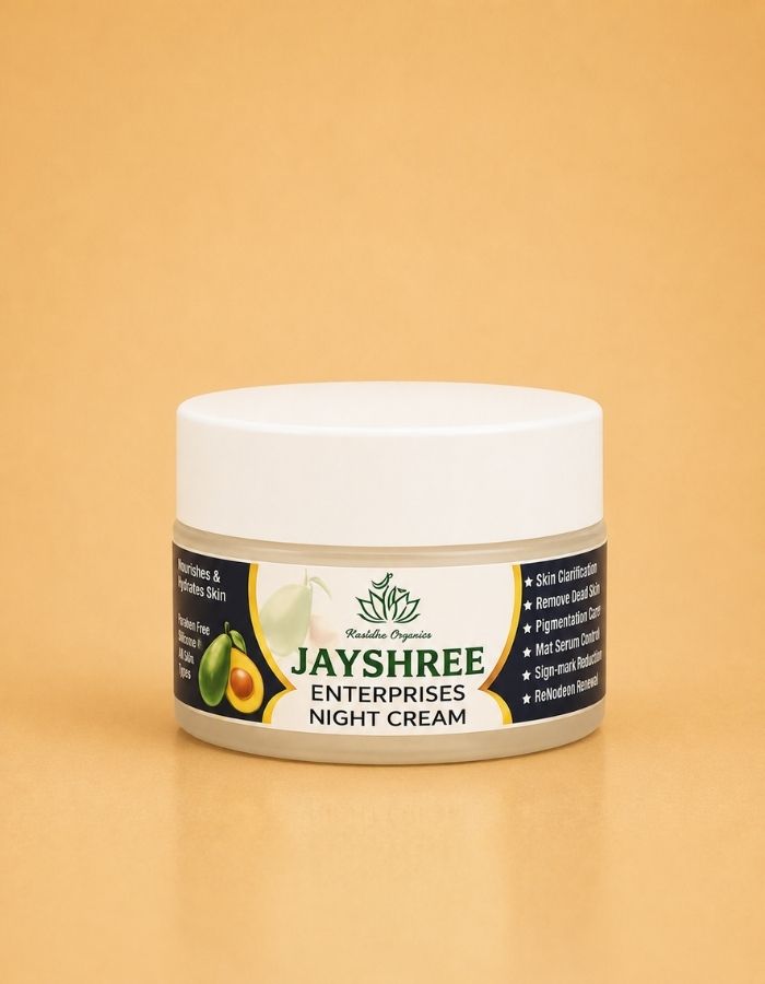 Kavishri Organics Night Cream