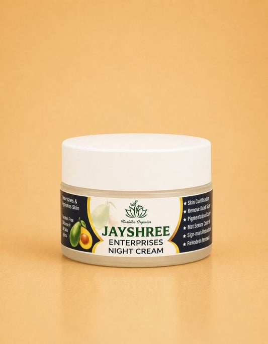 Kavishri Organics Night Cream