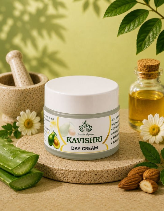 Kavishri Organics Day Cream