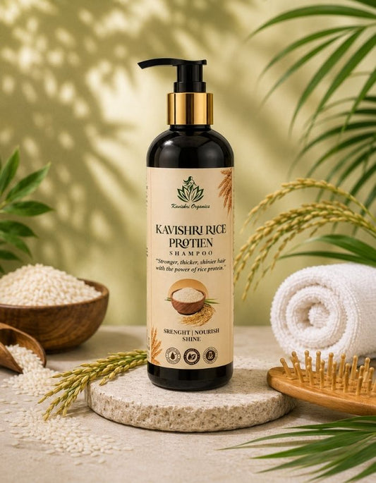 Kavishri Rice Keratin Shampoo