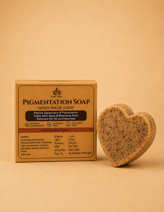 Kavishri Coffee Pigmentation Soap