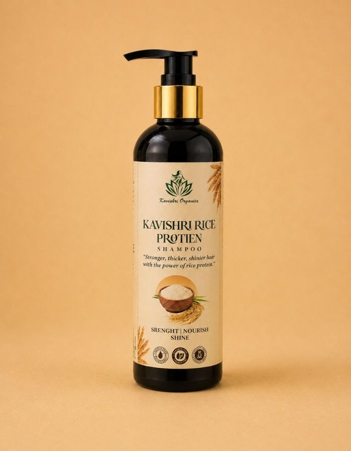 Kavishri Rice Keratin Shampoo
