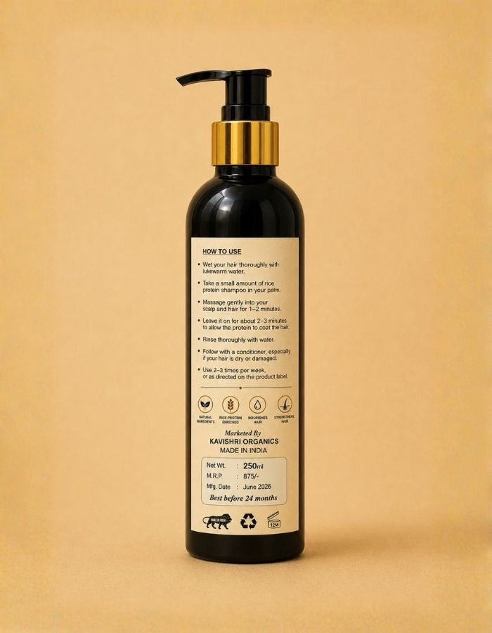 Kavishri Rice Keratin Shampoo