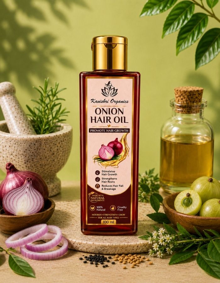 Kavishri Organics Onion Hair Oil