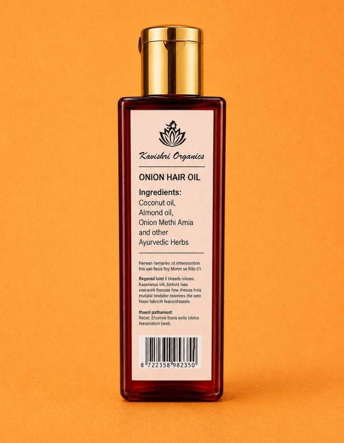 Kavishri Organics Onion Hair Oil