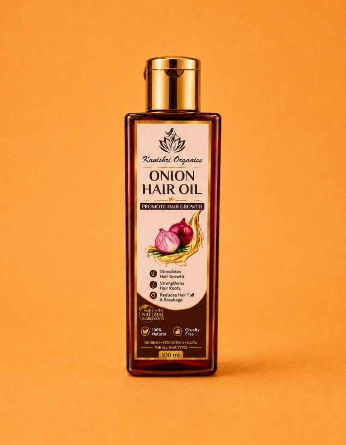 Kavishri Organics Onion Hair Oil