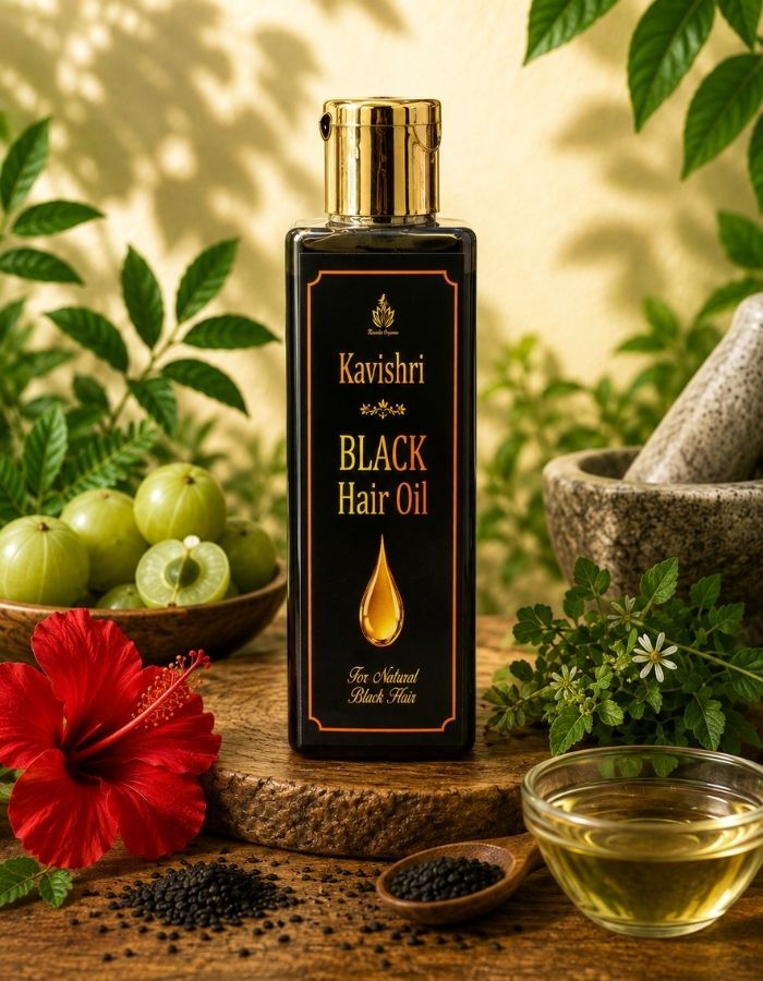 Kavishri Organics Black Hair Oil