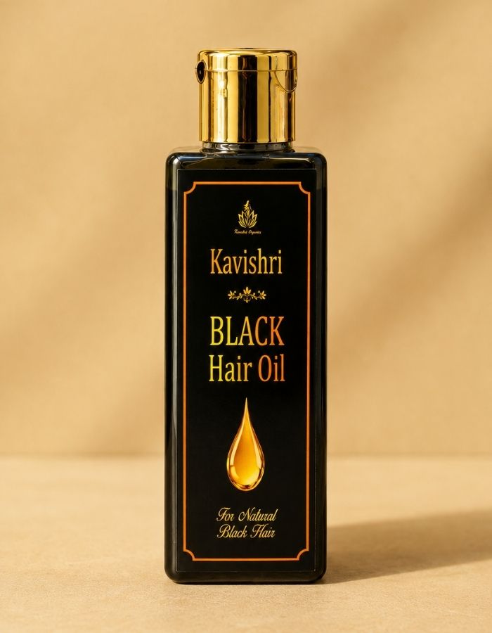 Kavishri Organics Black Hair Oil