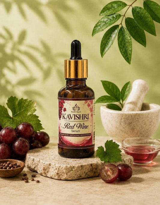 Kavishri Red Wine Serum