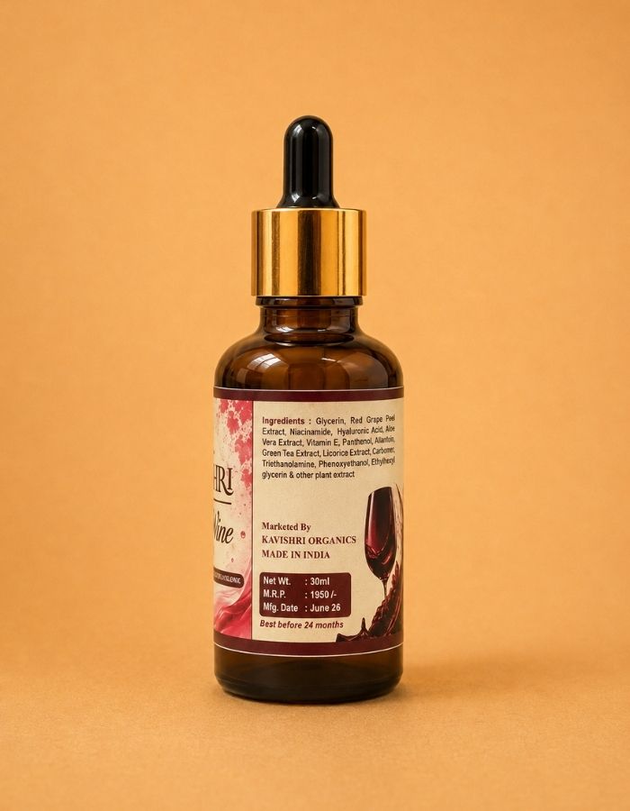 Kavishri Red Wine Serum