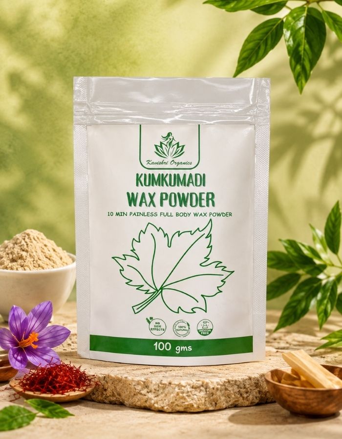 Kavishri Organics Kumkumadi Wax Powder