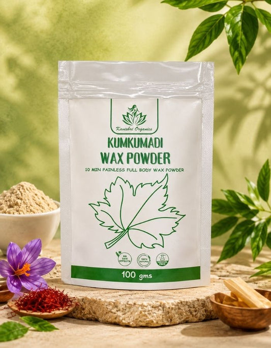 Kavishri Organics Kumkumadi Wax Powder