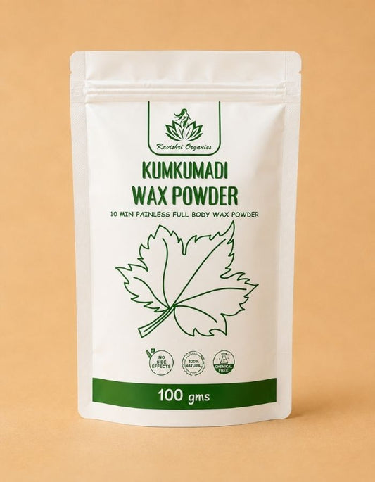 Kavishri Organics Kumkumadi Wax Powder
