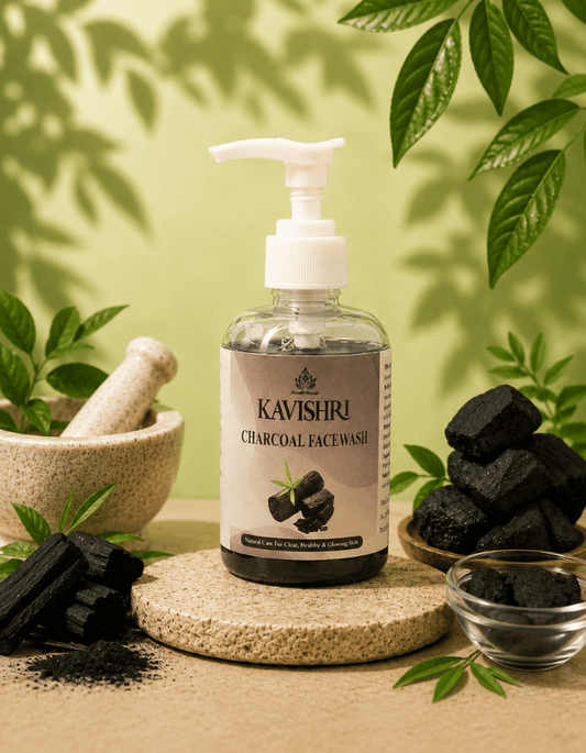 Kavishri Charcoal Face Wash
