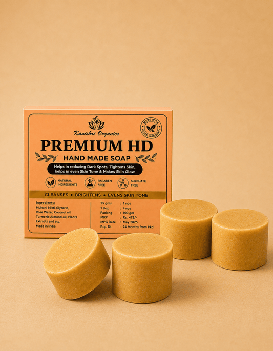 Kavishri Organics Premium HD Handmade Soap