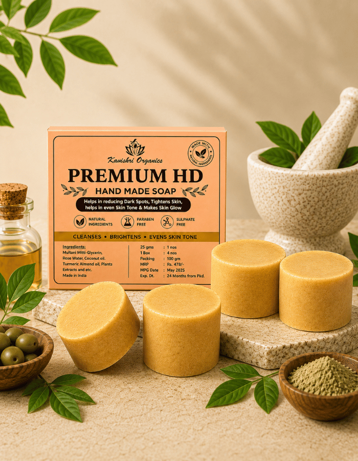 Kavishri Organics Premium HD Handmade Soap