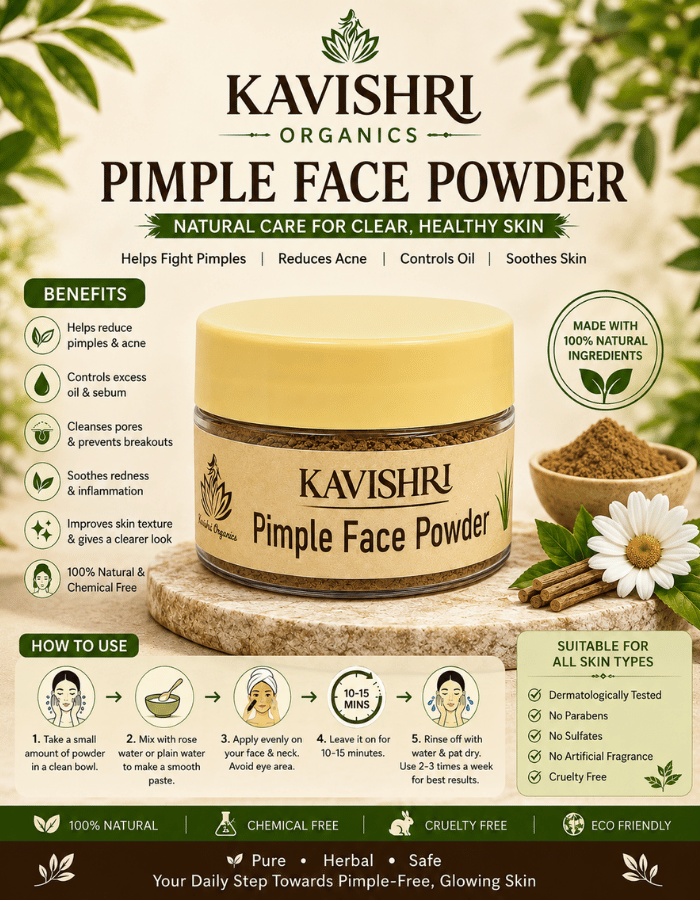 Kavishri Pimple Face Powder