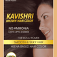Kavishri Natural Hair Colour (Natural Brown)