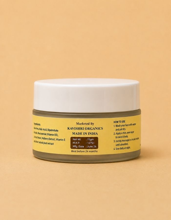 Kavishri Body D-Tan Cream