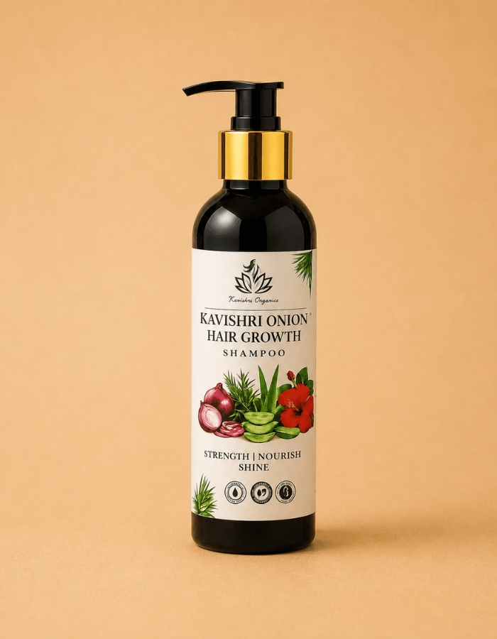 Kavishri Organics Onion Hair Growth Shampoo